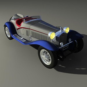 alfa romeo 2300 spider 1932