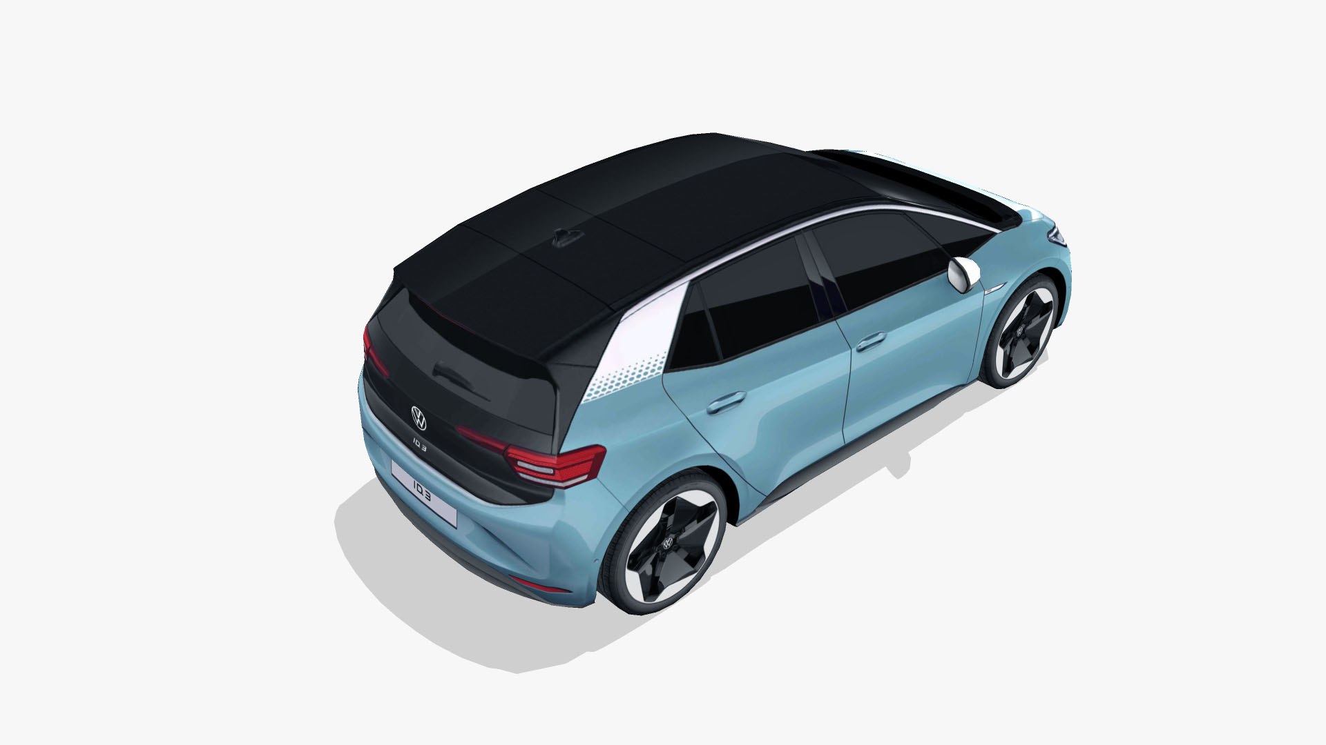Volkswagen ID3 2020 Model - TurboSquid 2312281