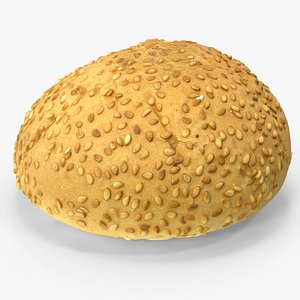 Bun With Sesame Seeds model