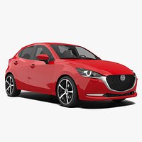 Mazda 2 Compact Hatchback