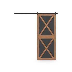 sliding door 3D model