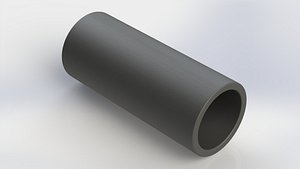 3D lawnmower handle concept model