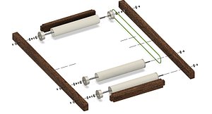 DIY Bicycle Rollers