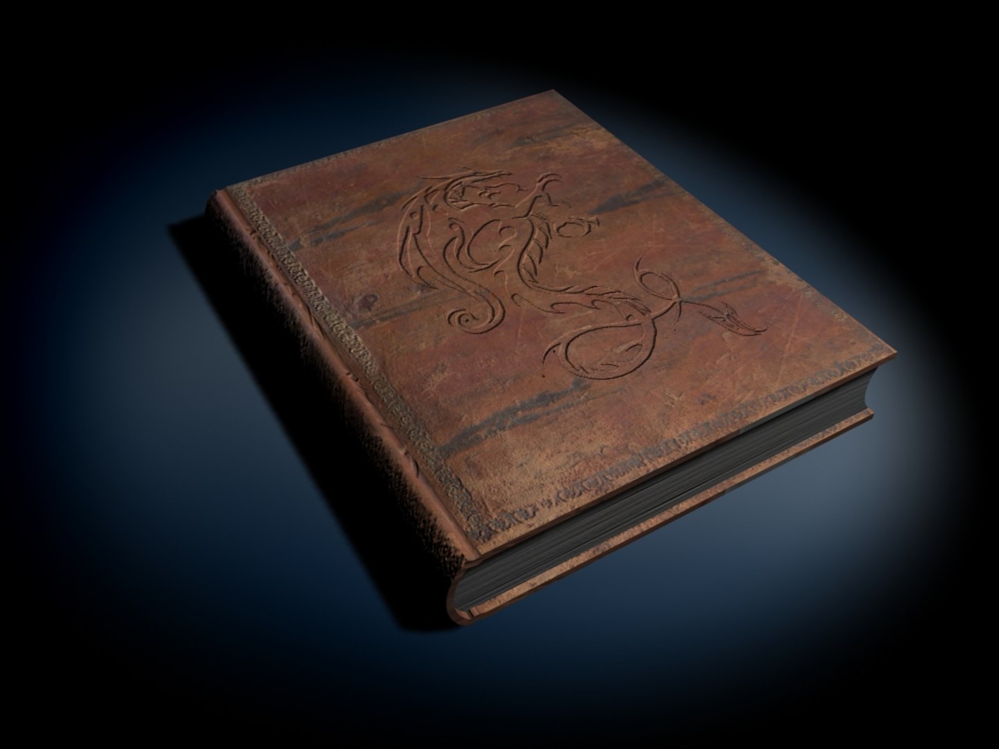Book 3d Max