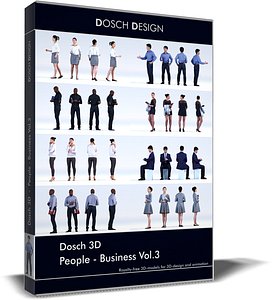 3D people - business