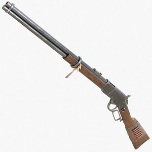 Winchester 02 3D model
