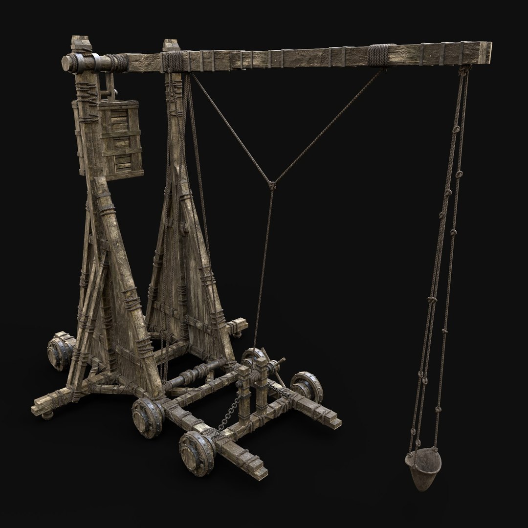 TREBUCHET CATAPULT WAR MACHINE SIEGE ENGINE PACK COLLECTION 3D https://p.turbosquid.com/ts-thumb/GC/HPsIb7/CX/trebuchet_003_render3/jpg/1649197449/1920x1080/fit_q87/0971c4bcf7ba7421672bda1087767a00c3ba043a/trebuchet_003_render3.jpg
