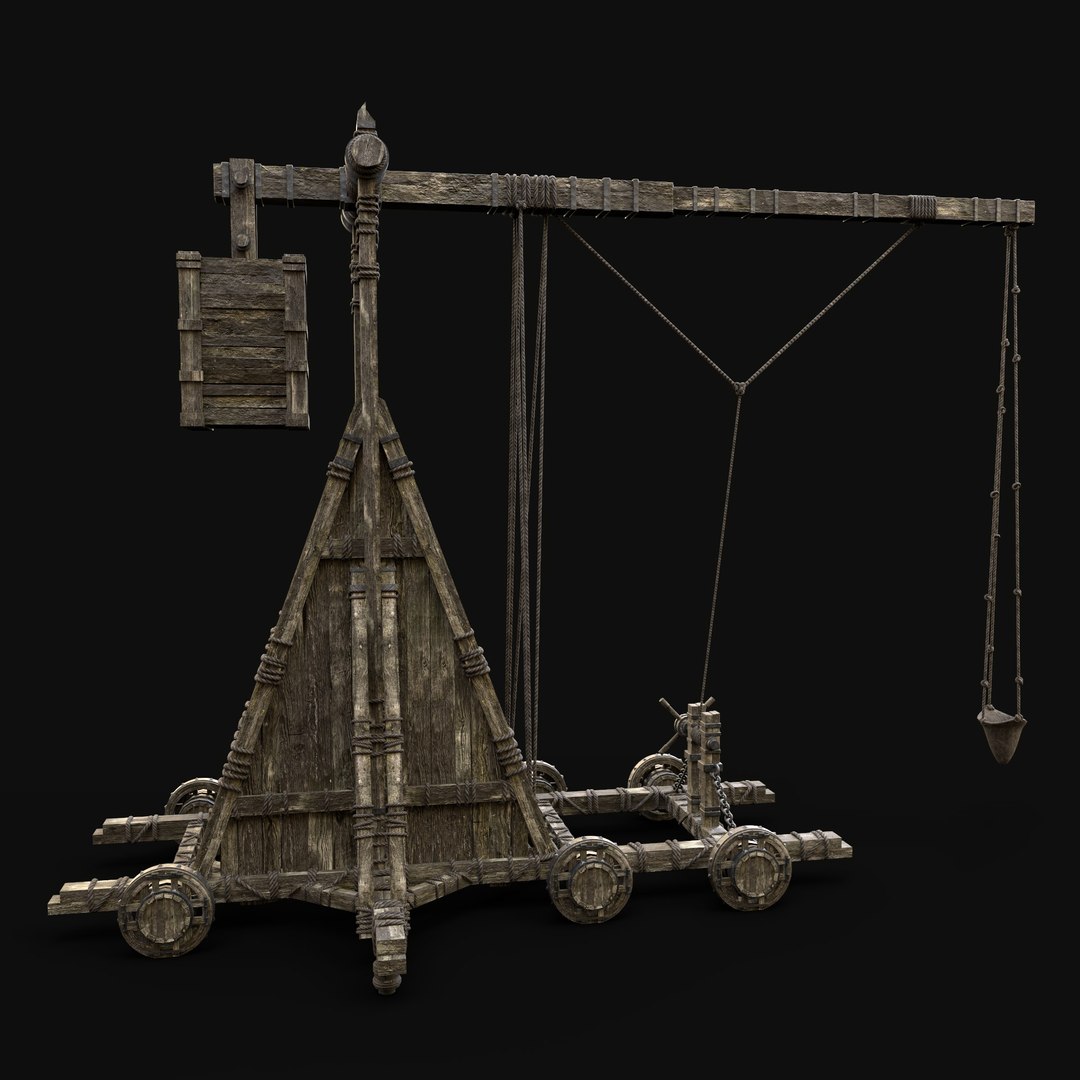 TREBUCHET CATAPULT WAR MACHINE SIEGE ENGINE PACK COLLECTION 3D https://p.turbosquid.com/ts-thumb/GC/HPsIb7/qE/trebuchet_003_render2/jpg/1649197449/1920x1080/fit_q87/6e3a9e65e60c71e0231563fc6b016add2cc5010f/trebuchet_003_render2.jpg