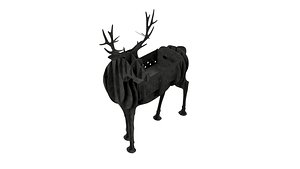3D Brazier - Deer