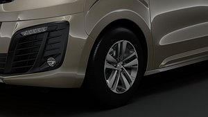 Opel Zafira Life 2019 wheel