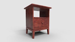 Side Table N3 3D model
