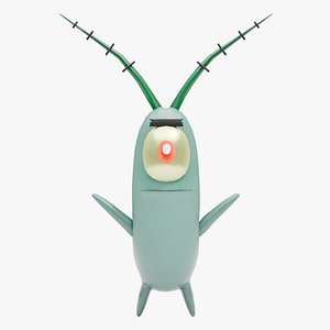 Plankton - SpongeBob 3D model