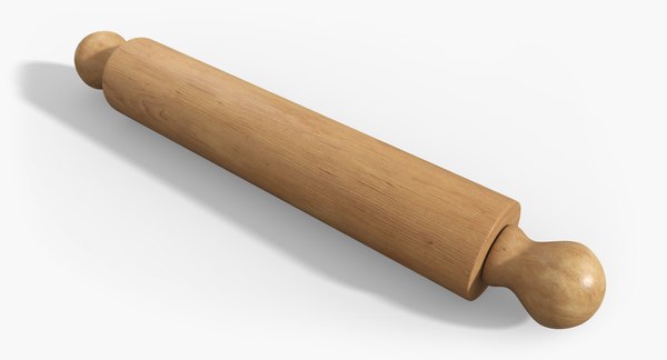 3d rolling pin model