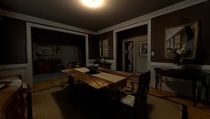 haunted home 1 3D model