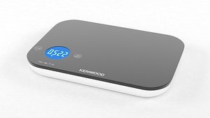 3D model Digital Kitchen Scale