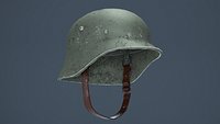 German WW2 M35 Helmet
