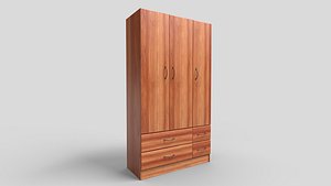 Wardrobe N30 3D model