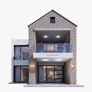 3D house model
