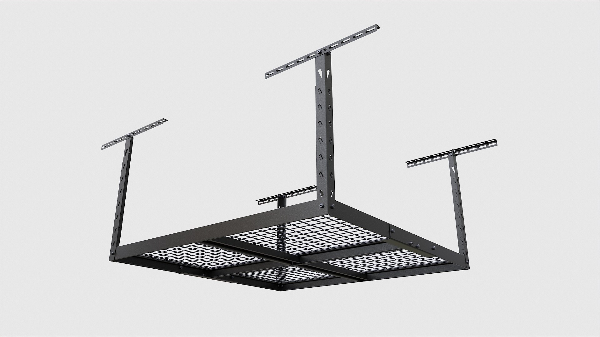 1 Overhead Storage Rack 1200 X 1200 3D TurboSquid 2053467