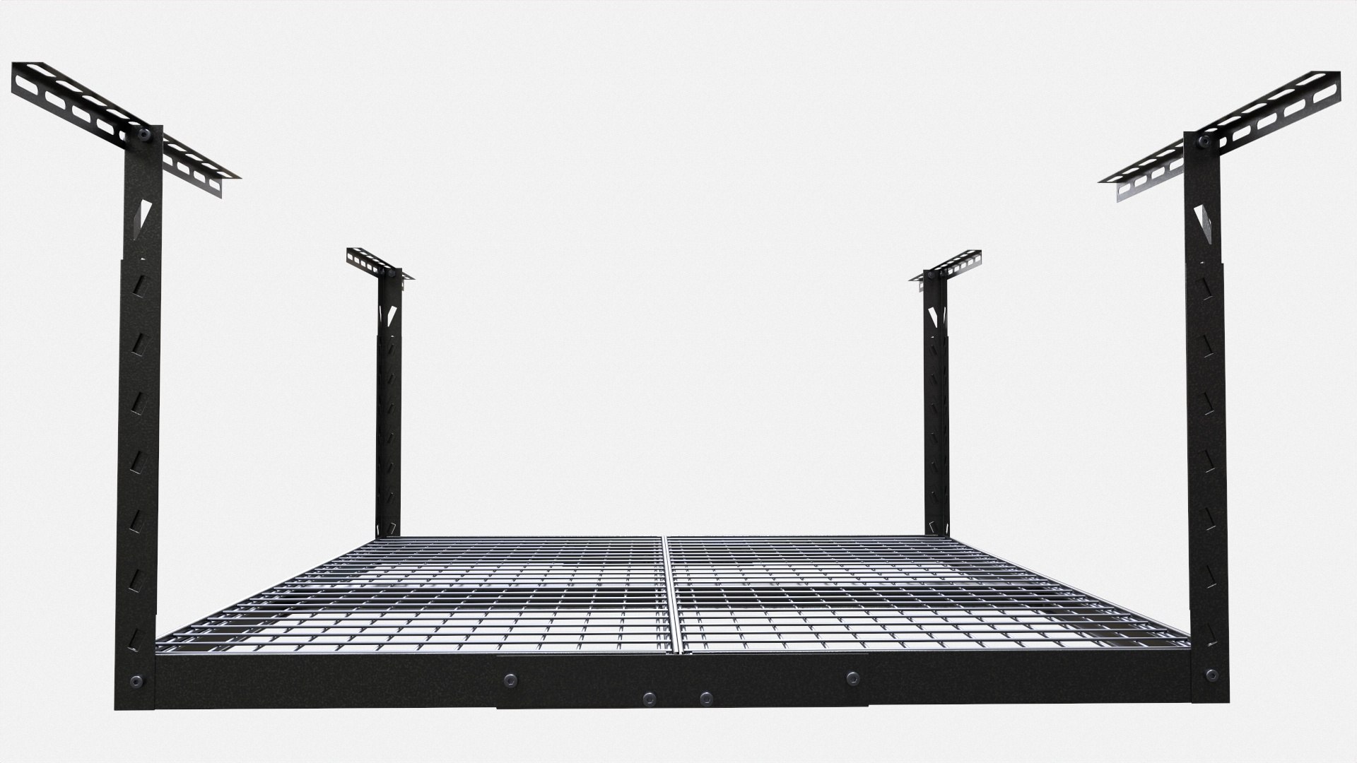 1 Overhead Storage Rack 1200 X 1200 3D - TurboSquid 2053467