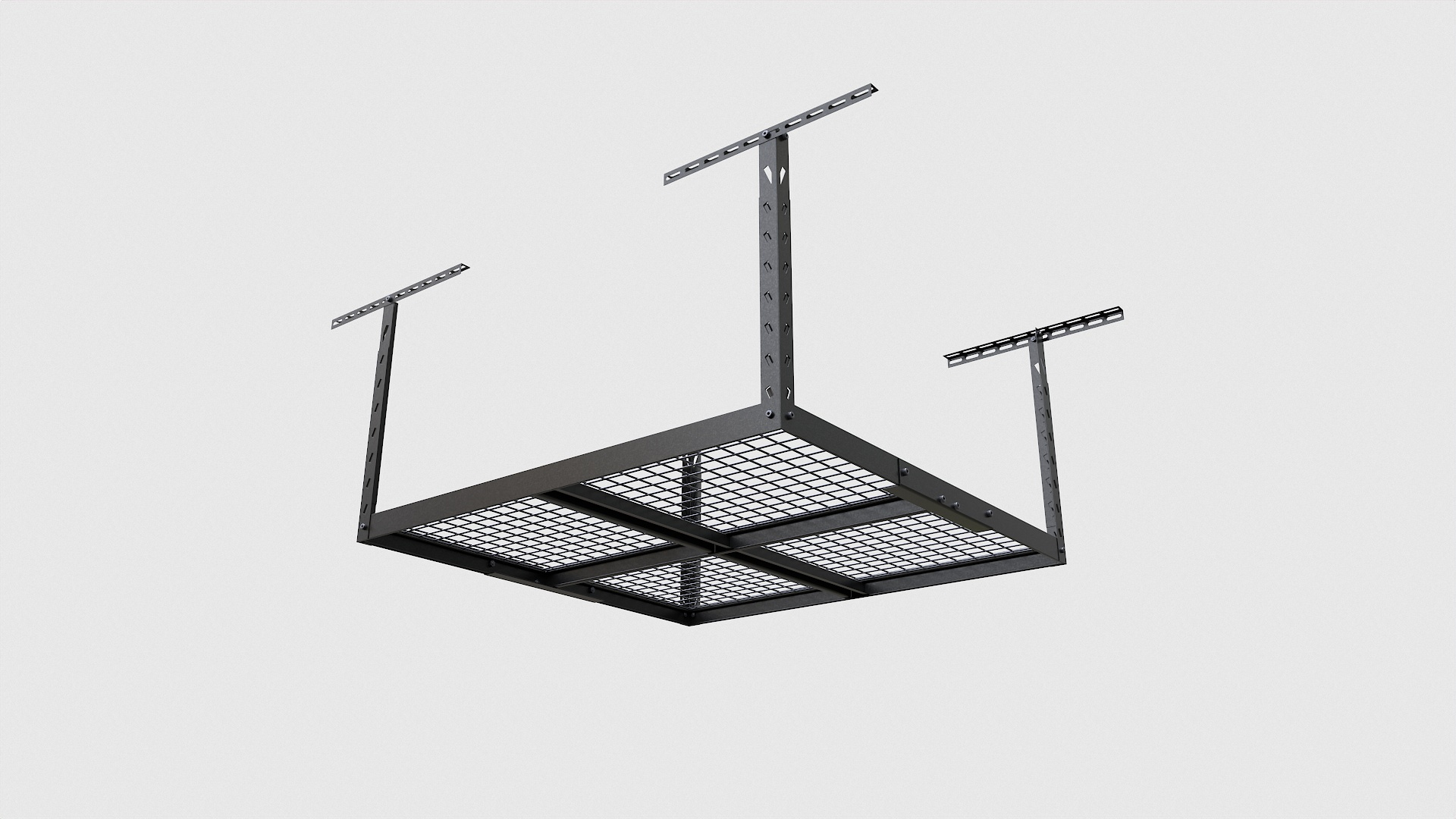 1 Overhead Storage Rack 1200 X 1200 3D TurboSquid 2053467