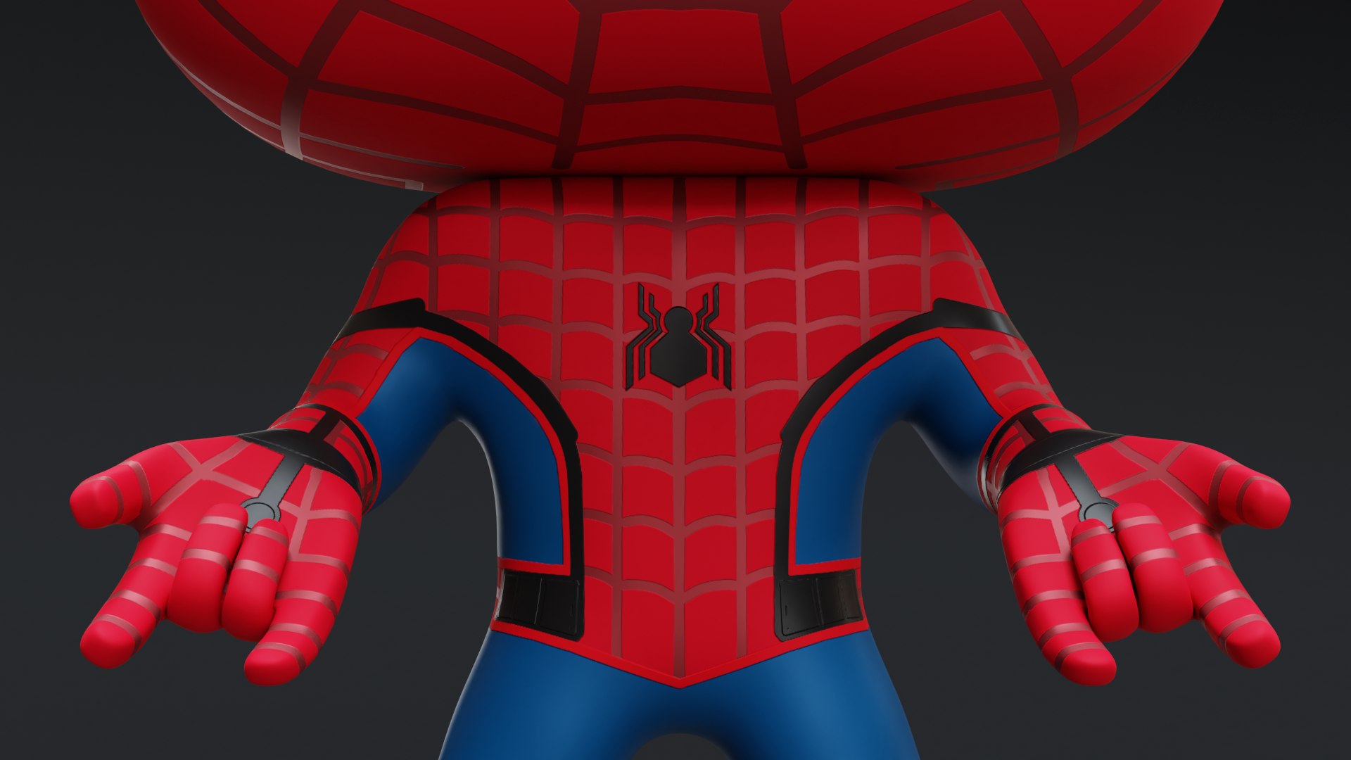 3D file SPIDER MAN PLAYSTATION 4 FUNKO POP WHAT IF MARVEL 🕷️・3D printer  model to download・Cults