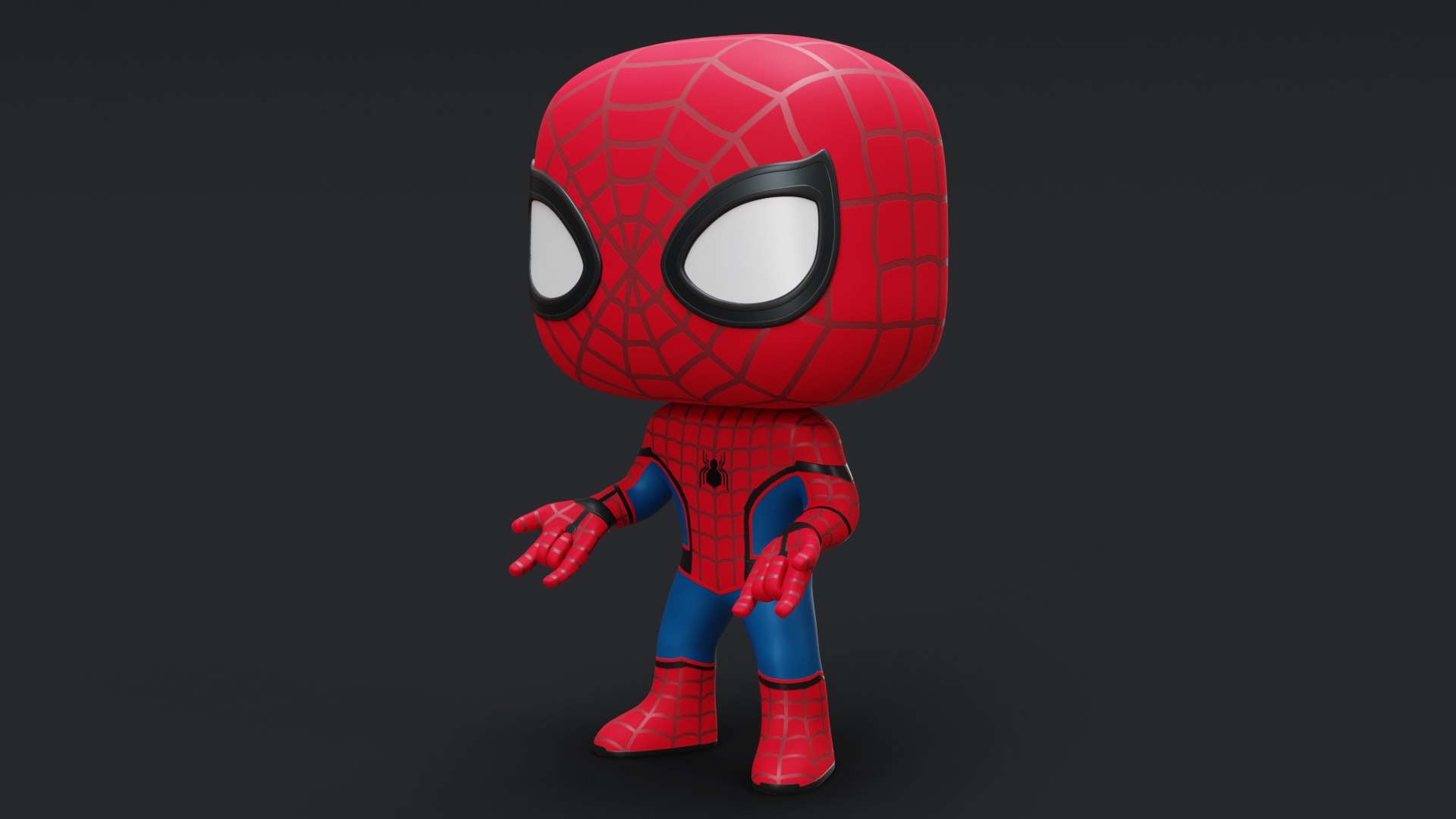 3D Funko Spider-Man MCU 1 model https://p.turbosquid.com/ts-thumb/GC/T28AyJ/F2/2/png/1632332478/1920x1080/fit_q87/f01ef182bb89385c65218eb6166cd5b6c5666b15/2.jpg