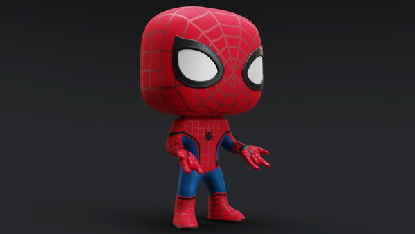 Funko Spider-Man Classic 3D model - TurboSquid 1790450
