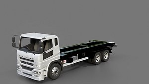 Mitsubishi Fuso Super Great FV51J Cab 3D