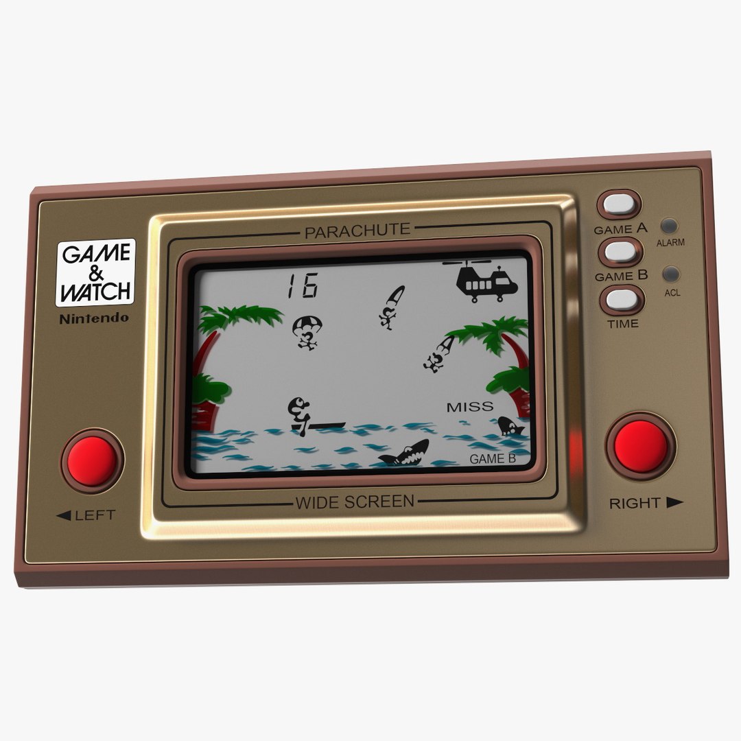 nintendogameandwatchparachuteg