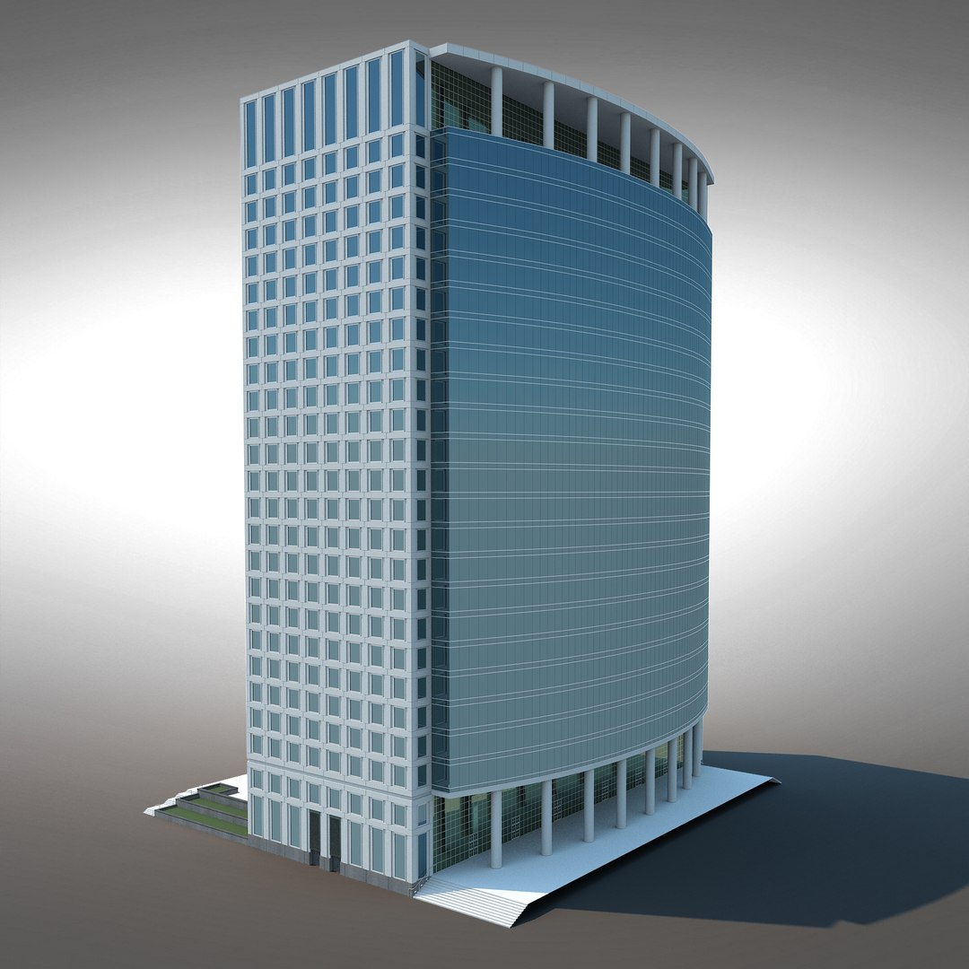 3d Modern Building Generic