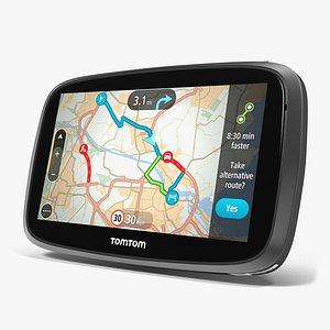 Handheld GPS Unit TomTom GO 500