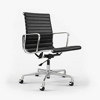 Vitra Charles & Ray Eames Aluminium Chair EA 117