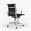 Vitra Charles & Ray Eames Aluminium Chair EA 117