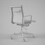 Vitra Charles & Ray Eames Aluminium Chair EA 117