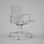 Vitra Charles & Ray Eames Aluminium Chair EA 117