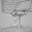 Vitra Charles & Ray Eames Aluminium Chair EA 117