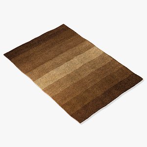 chandra rugs met-564 3d model