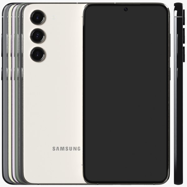 Samsung Galaxy S23 Plus Full Colors 3D model - TurboSquid 2060737