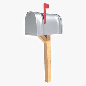 mailbox mail box 3d model