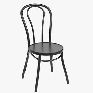 Dining chair 1 3D