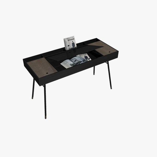 3D boconcept cupertino desk model - TurboSquid 1515939