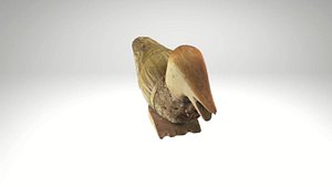 Bamboo Bird Ornament Decorative Sculpture High Quality 3D Model model