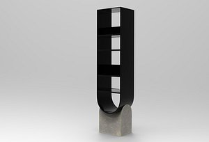 Koppy Bookcase 3D model