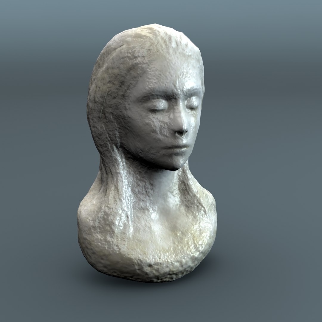 3d C4d Female Bust