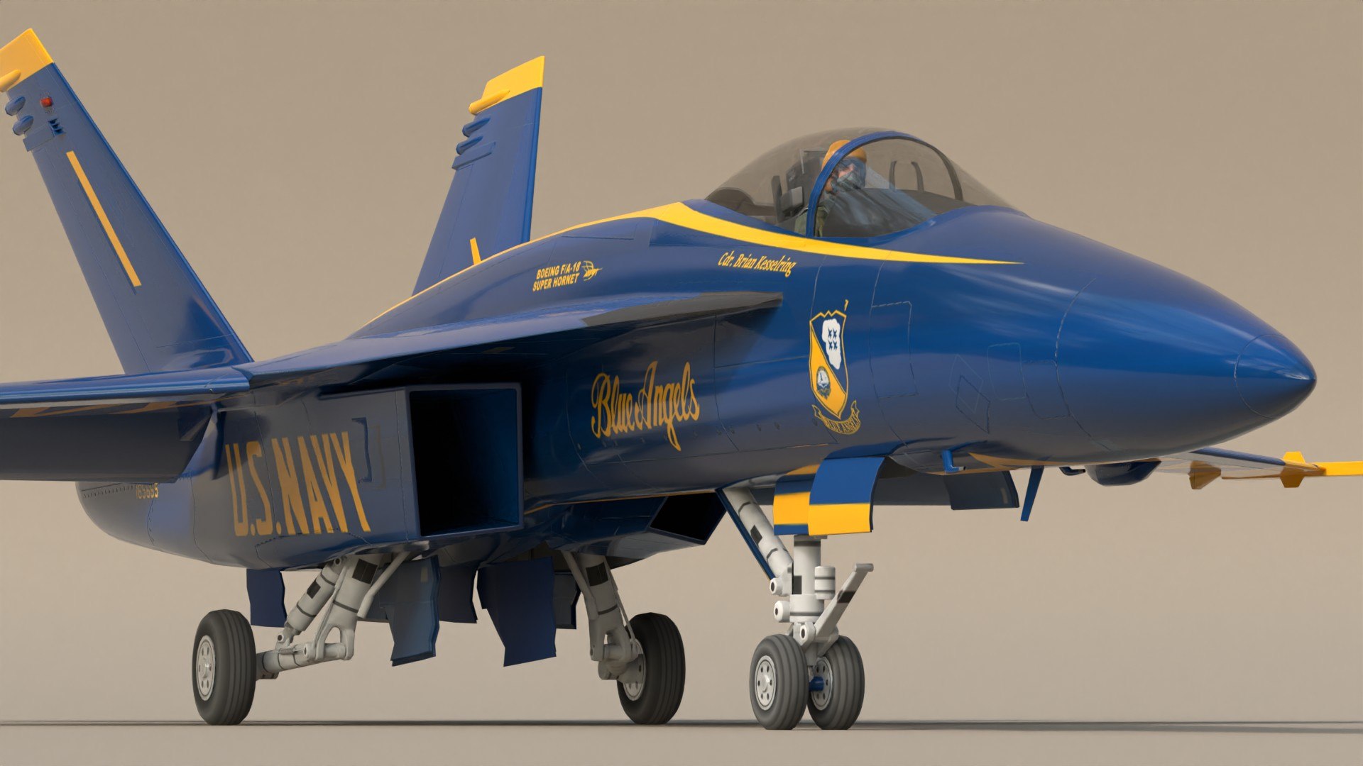 3D Blue Angels F18 Super Hornet SC model https://p.turbosquid.com/ts-thumb/GC/i9AdO7/XQ/f18bascpr9/jpg/1740322996/1920x1080/fit_q87/7132e2e30fe7e96a9d22adcf953a11e9c2d01271/f18bascpr9.jpg