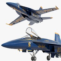 Blue Angels F18 Super Hornet SC