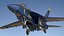 3D Blue Angels F18 Super Hornet SC model