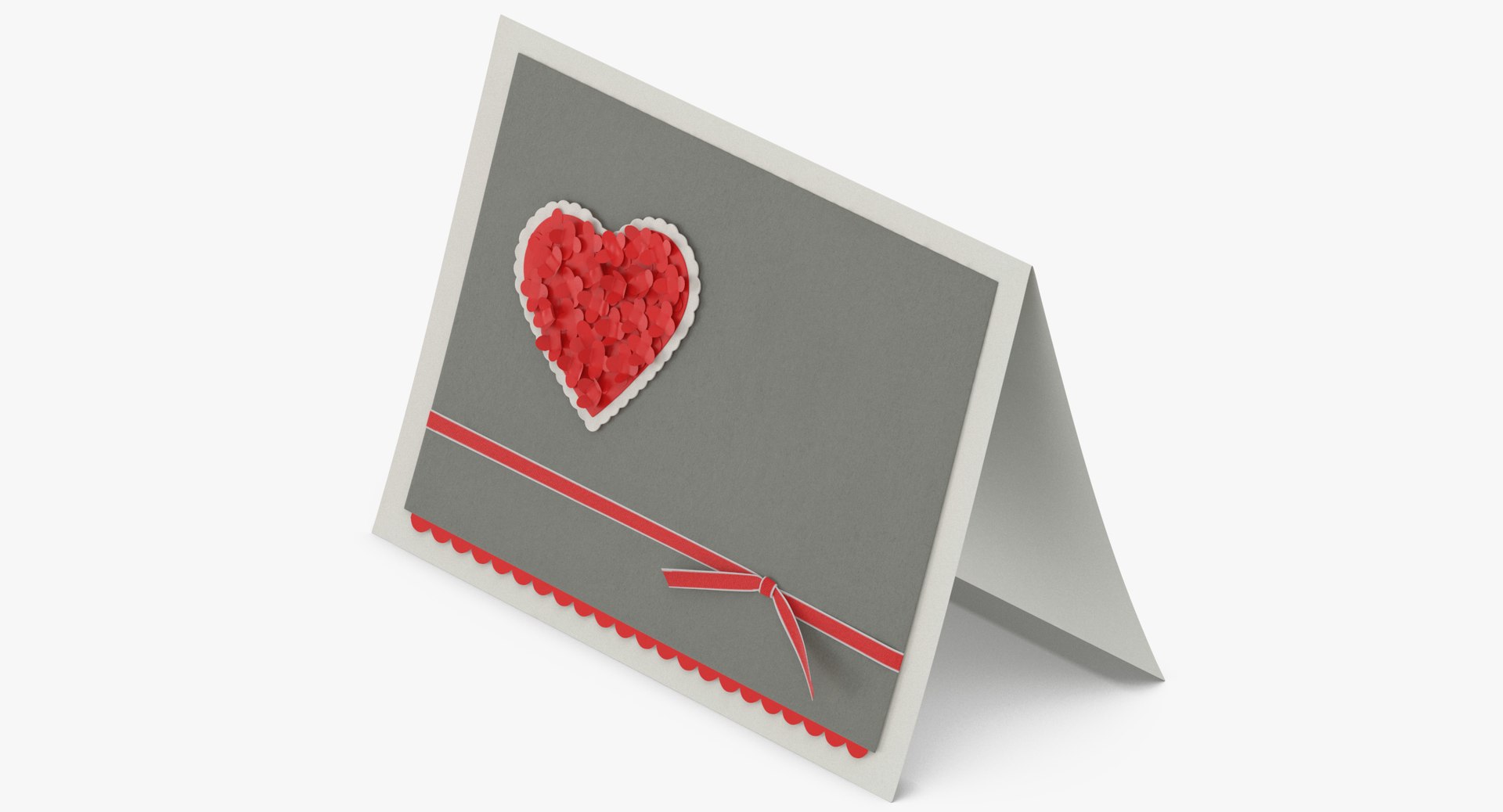 Cards valentine 3D - TurboSquid 1354195