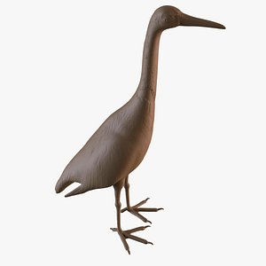 3D Heron printable model